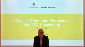 OZG-​Koordinator des Landes Sachsen-​Anhalt, Frank Bonse